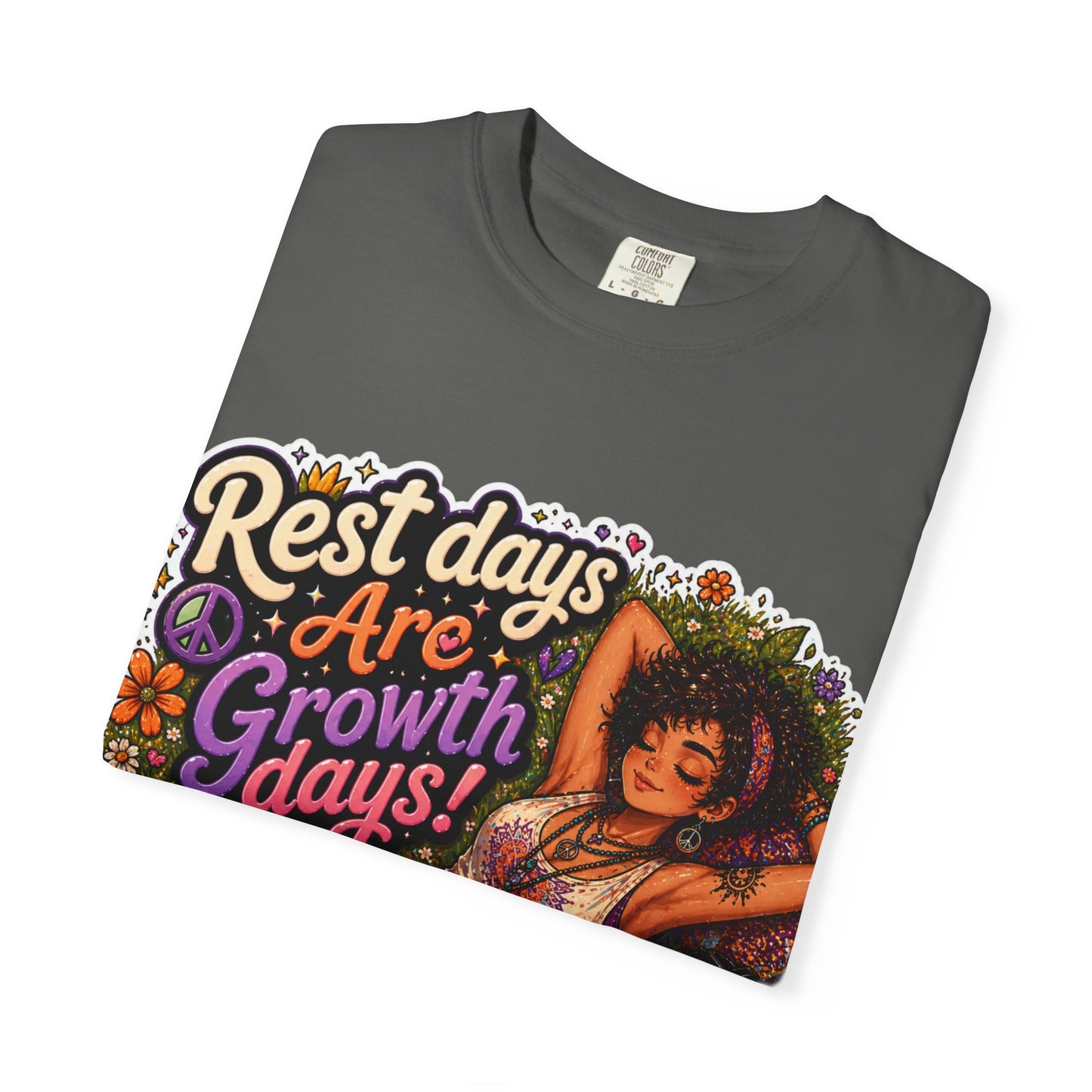 Rest Days Are Growth Days Tee