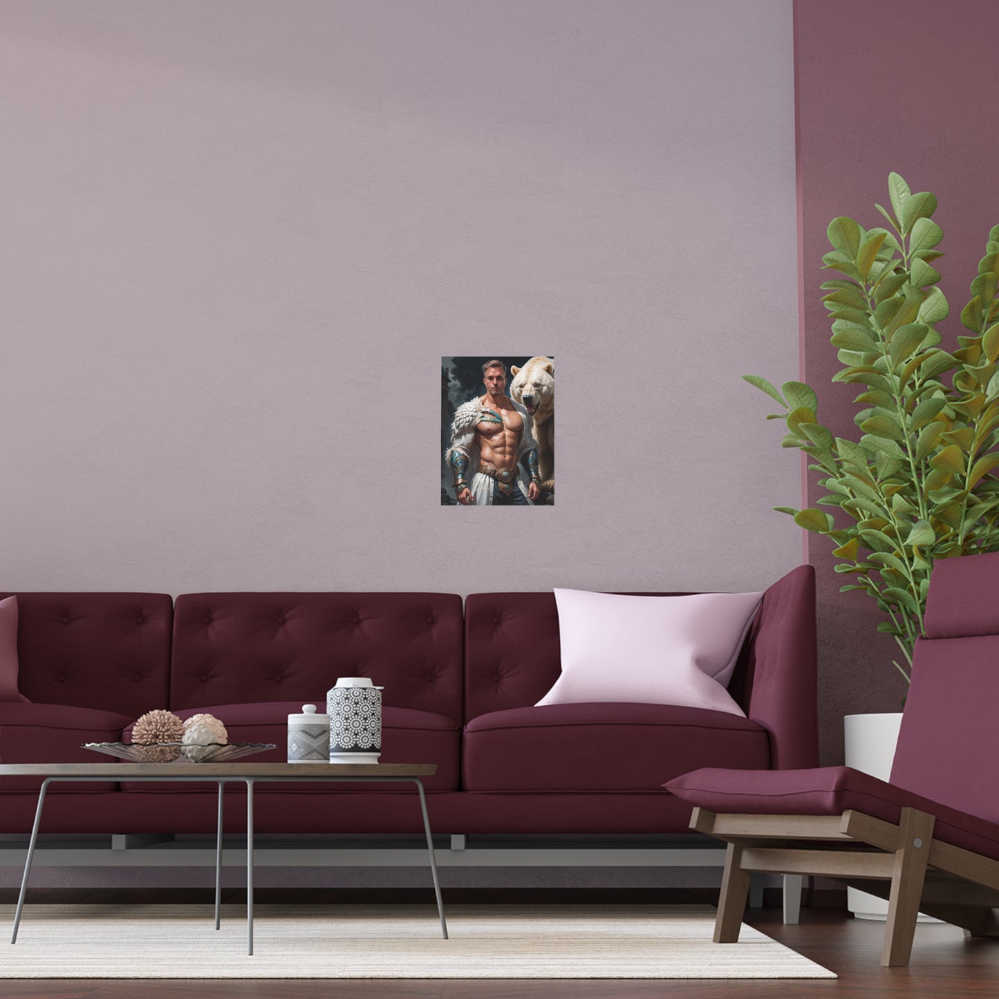 Indoor and Outdoor Silk Posters (Vertical 4)