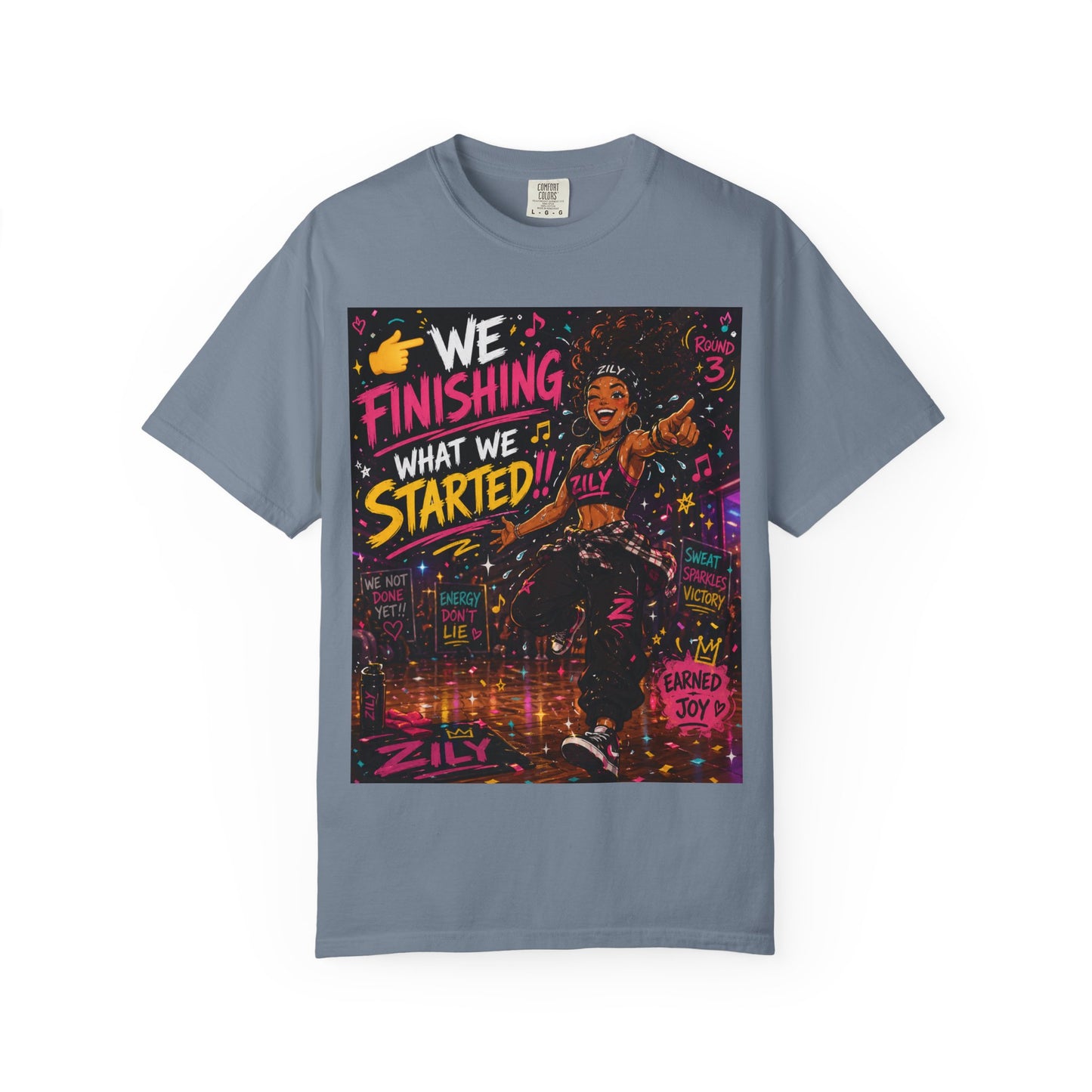 We Finishing What We Started Tee