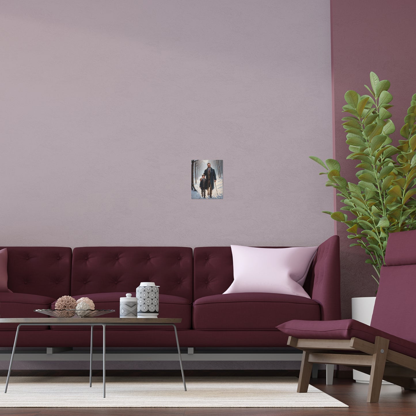 Indoor and Outdoor Silk Posters (Vertical 49)