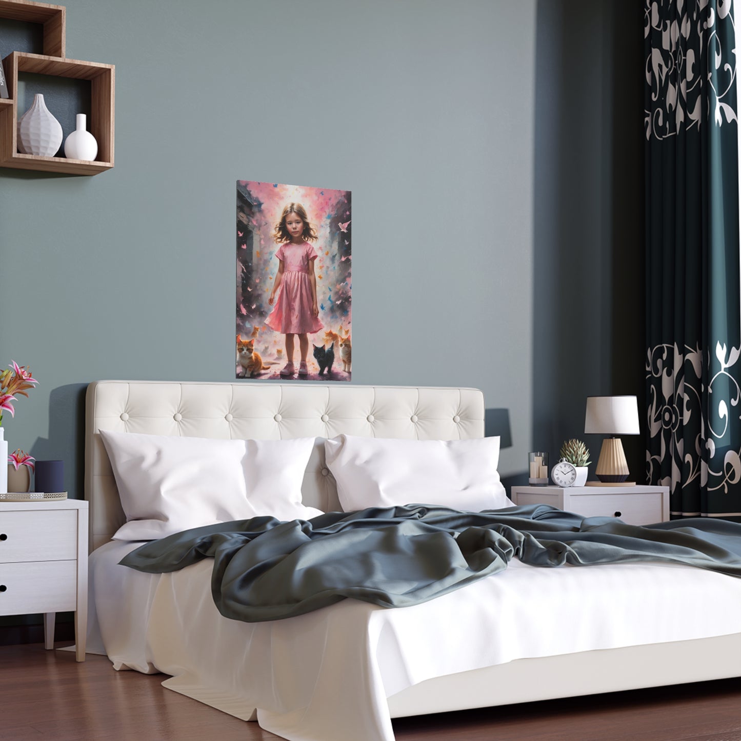 Indoor and Outdoor Silk Posters (Vertical 18)