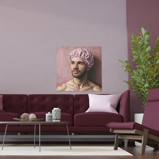 Indoor and Outdoor Silk Posters (Square 44)