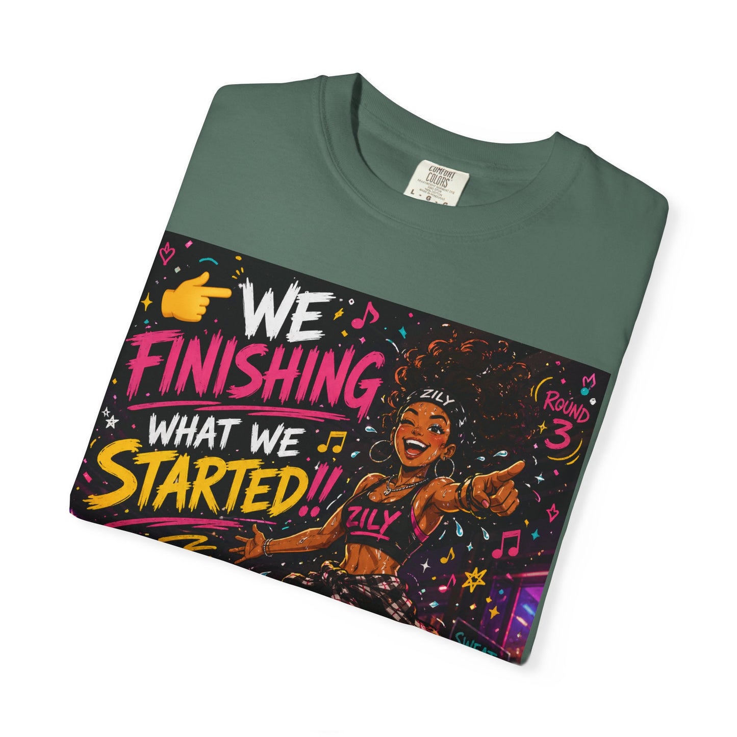 We Finishing What We Started Tee