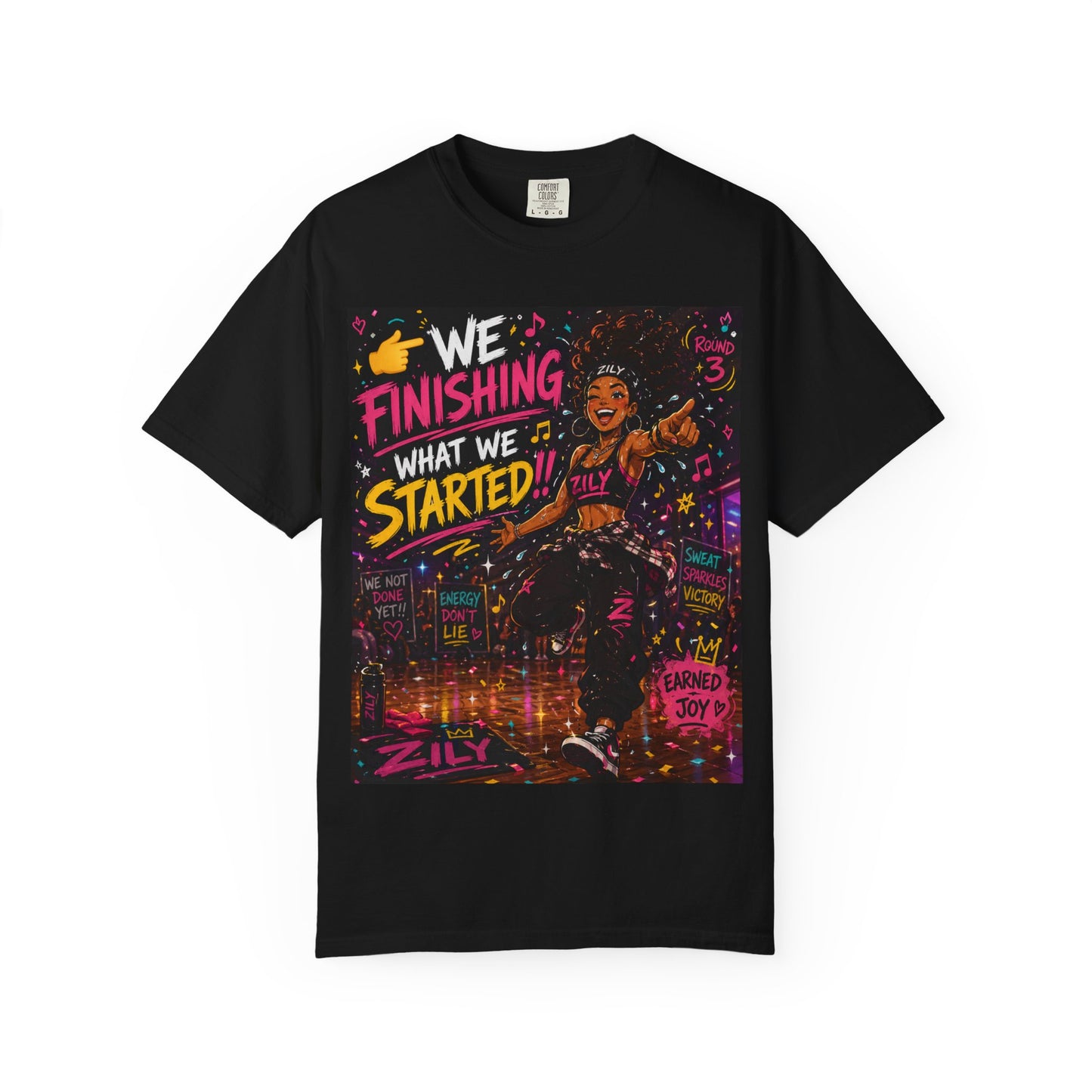 We Finishing What We Started Tee