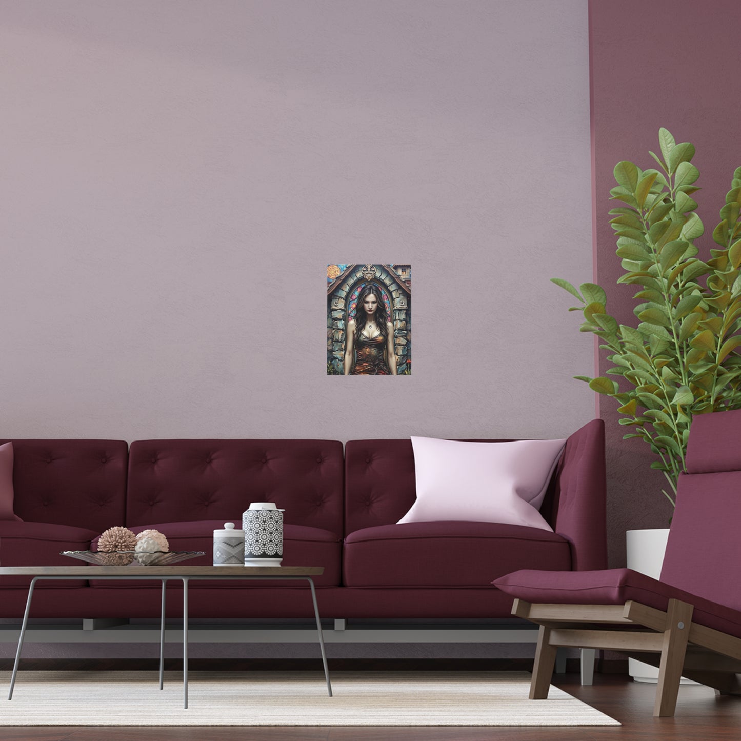 Indoor and Outdoor Silk Posters (Vertical 32)