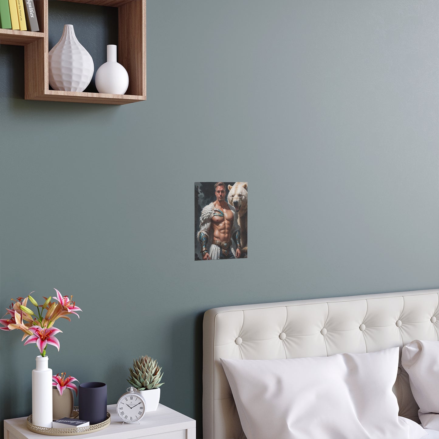 Indoor and Outdoor Silk Posters (Vertical 4)