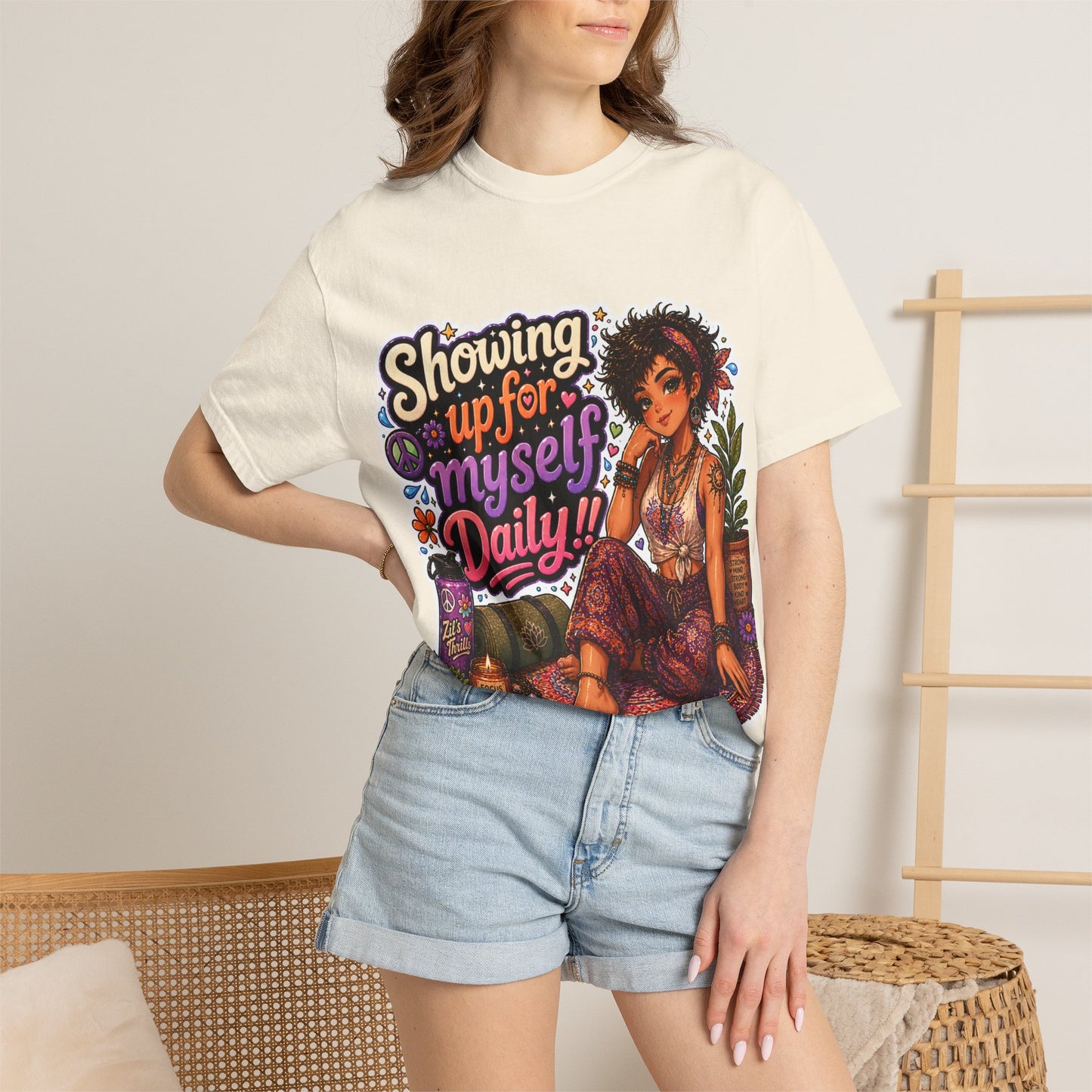 Show Up Daily Tee