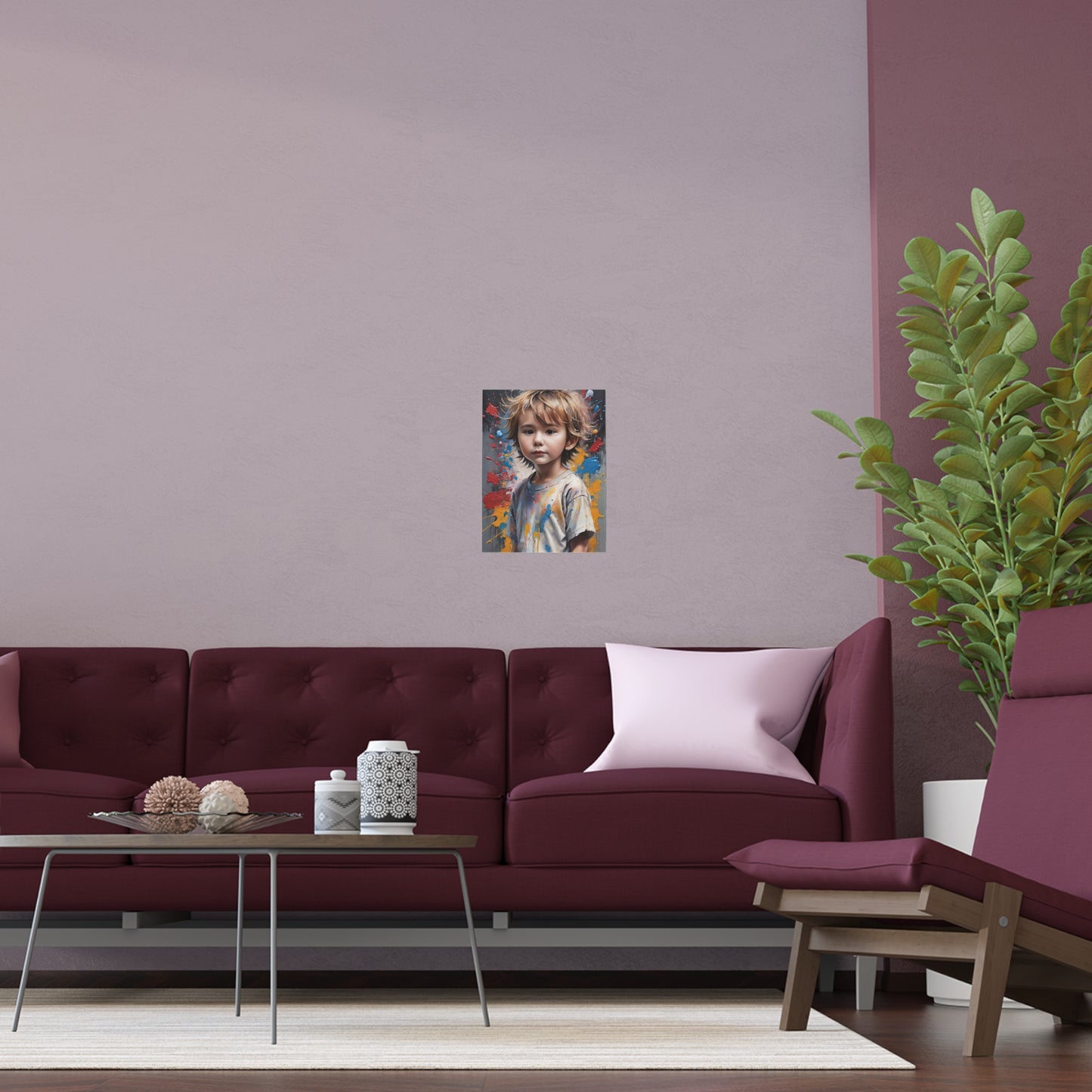 Indoor and Outdoor Silk Posters (Vertical 17)