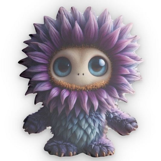 Flower Monster Shaped Pillows