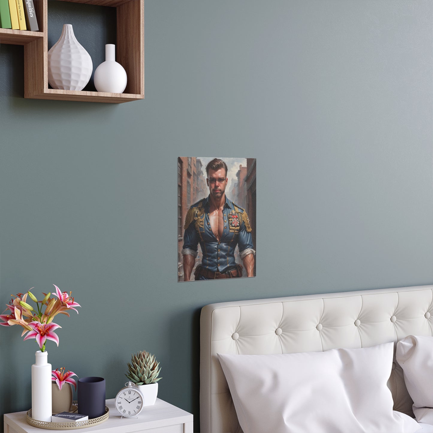 Indoor and Outdoor Silk Posters (Vertical 48)