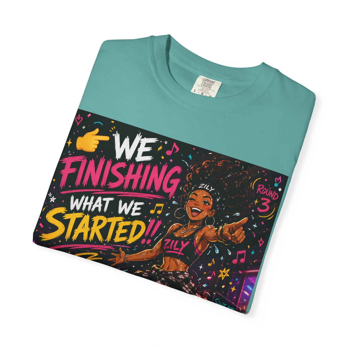 We Finishing What We Started Tee