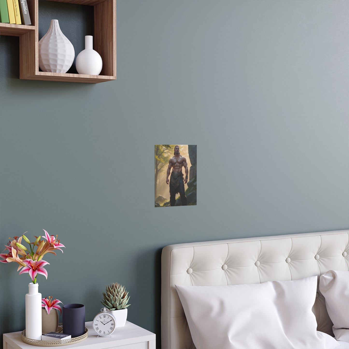 Indoor and Outdoor Silk Posters (Vertical 30)