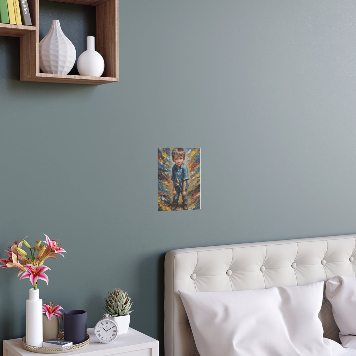 Indoor and Outdoor Silk Posters (Vertical 15)