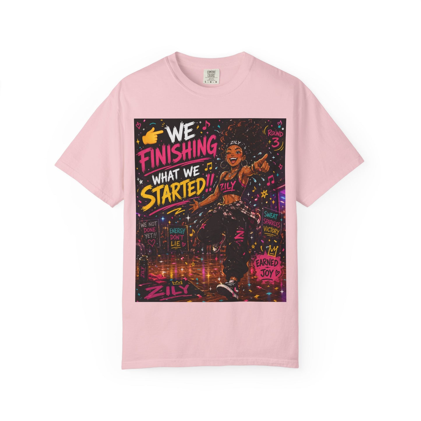 We Finishing What We Started Tee