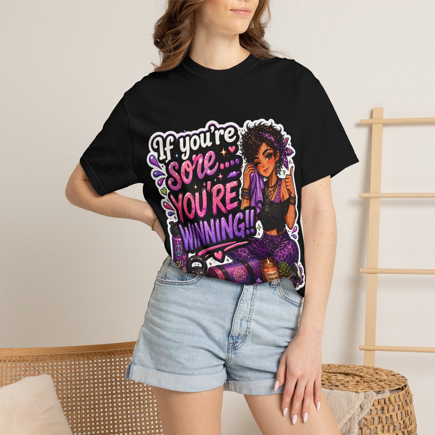 Sore Means Winning Tee