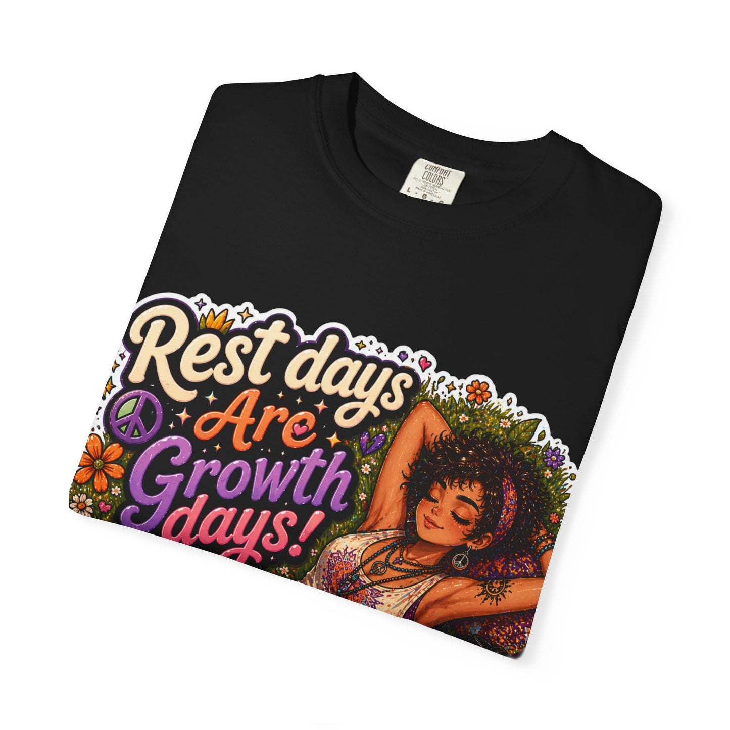 Rest Days Are Growth Days Tee