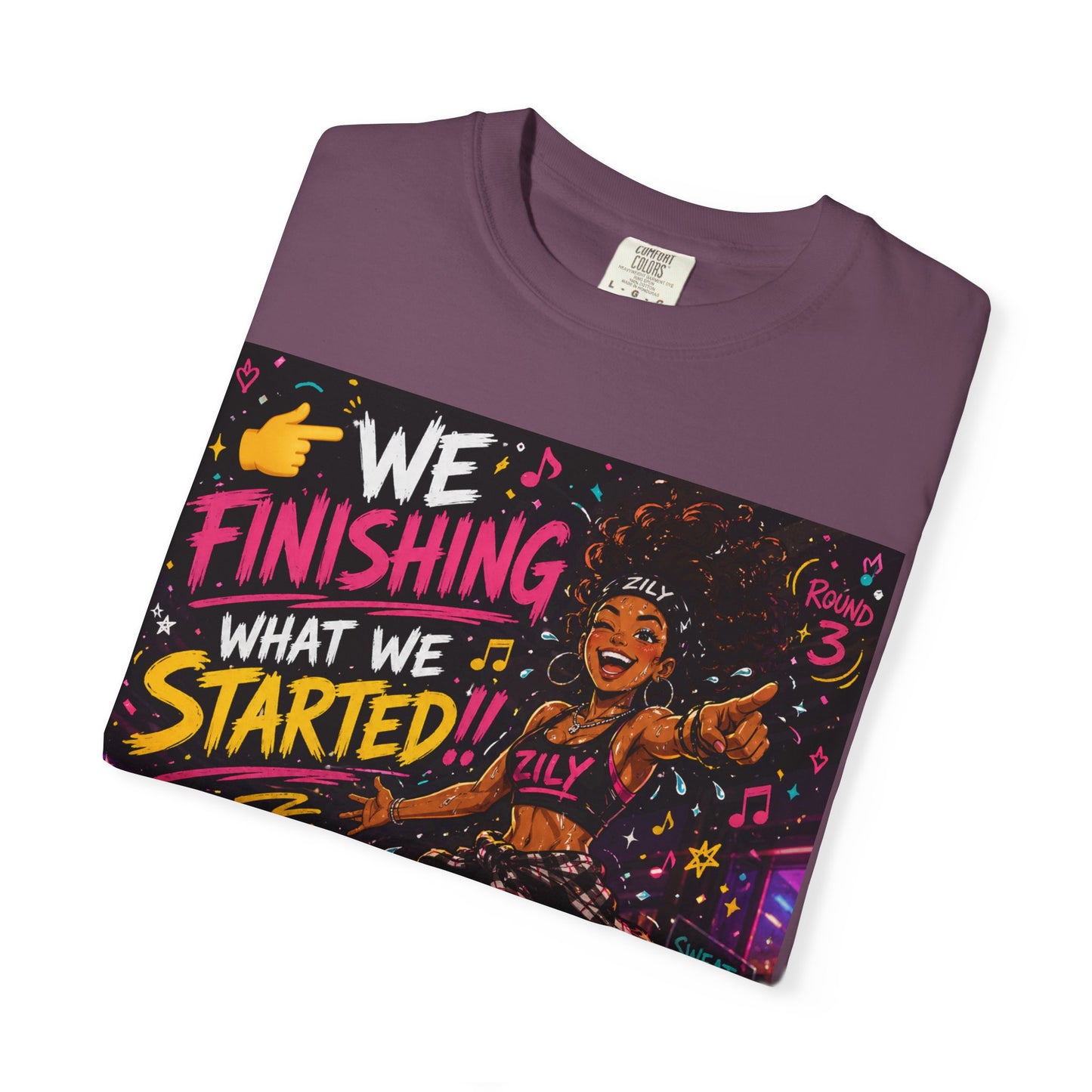 We Finishing What We Started Tee