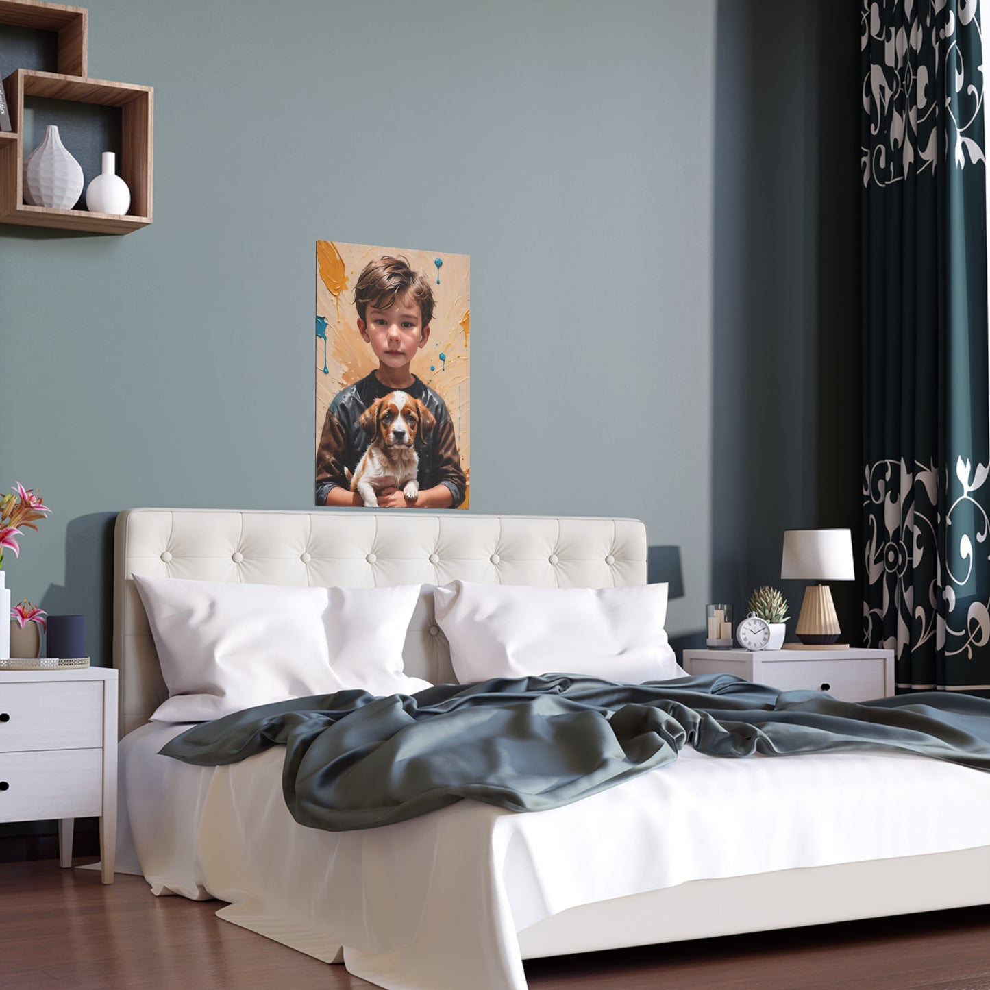 Indoor and Outdoor Silk Posters (Vertical 26)