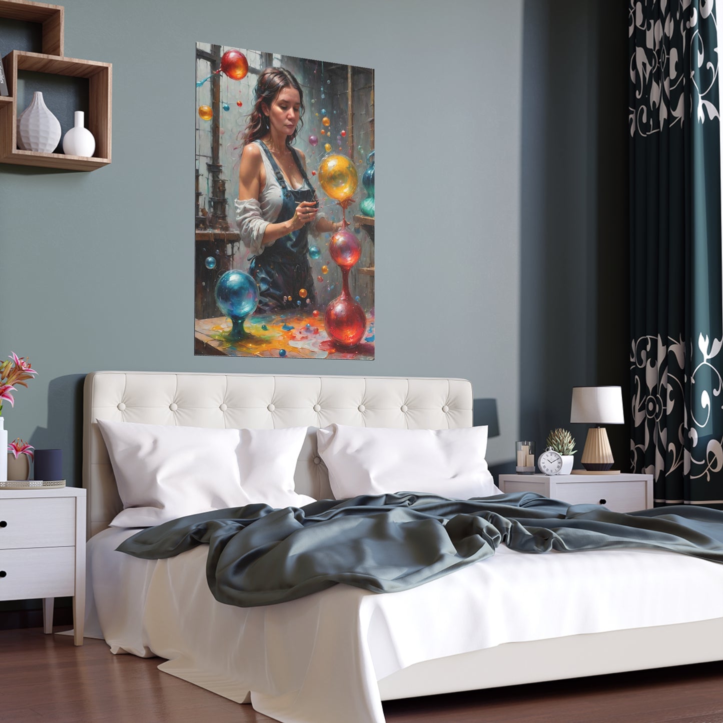 Indoor and Outdoor Silk Posters (Vertical 35)
