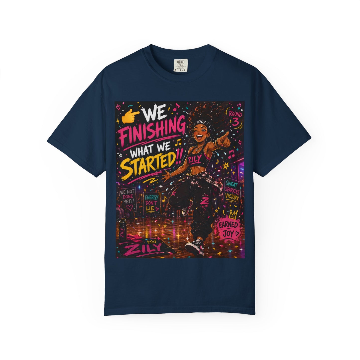 We Finishing What We Started Tee