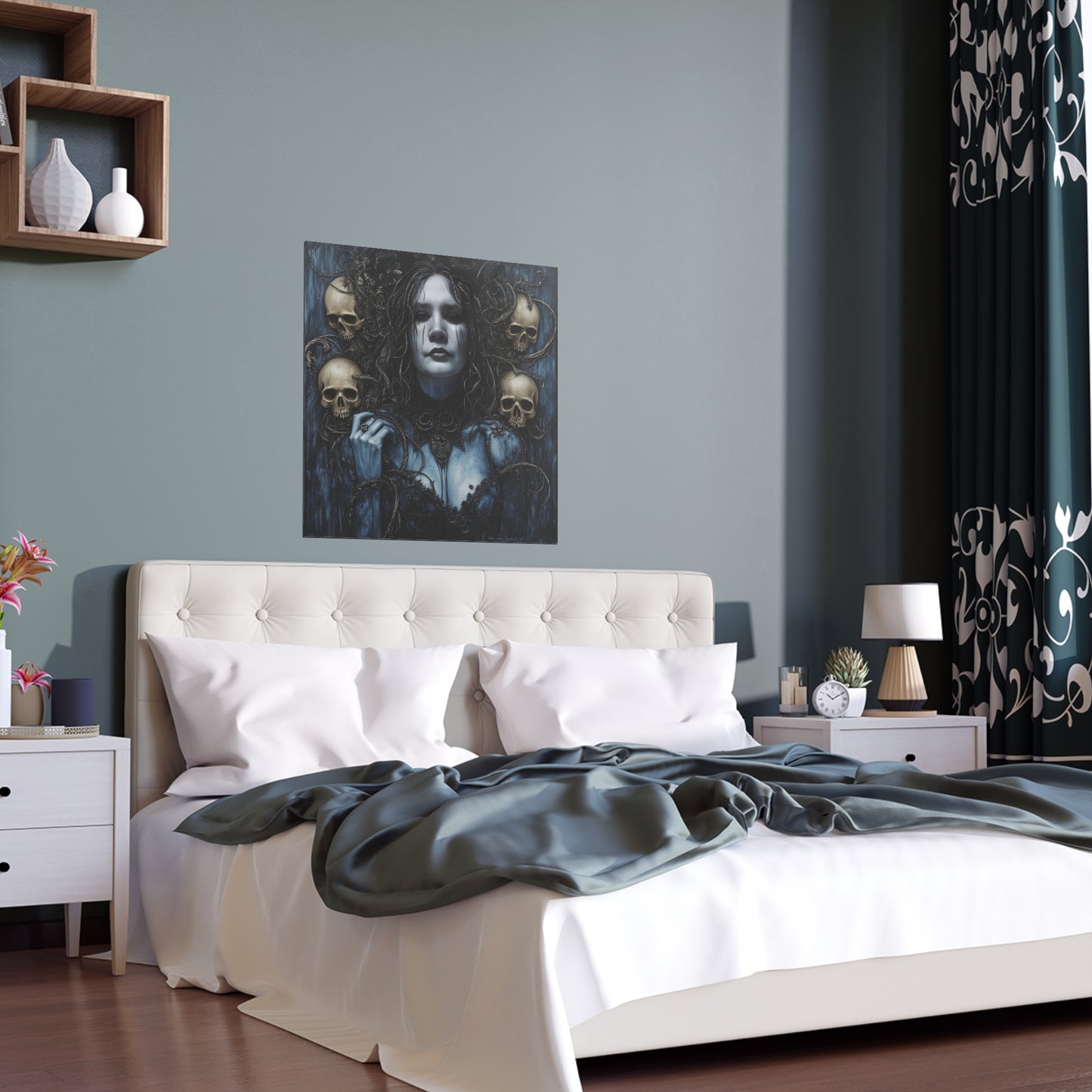 Indoor and Outdoor Silk Posters (Square 50)